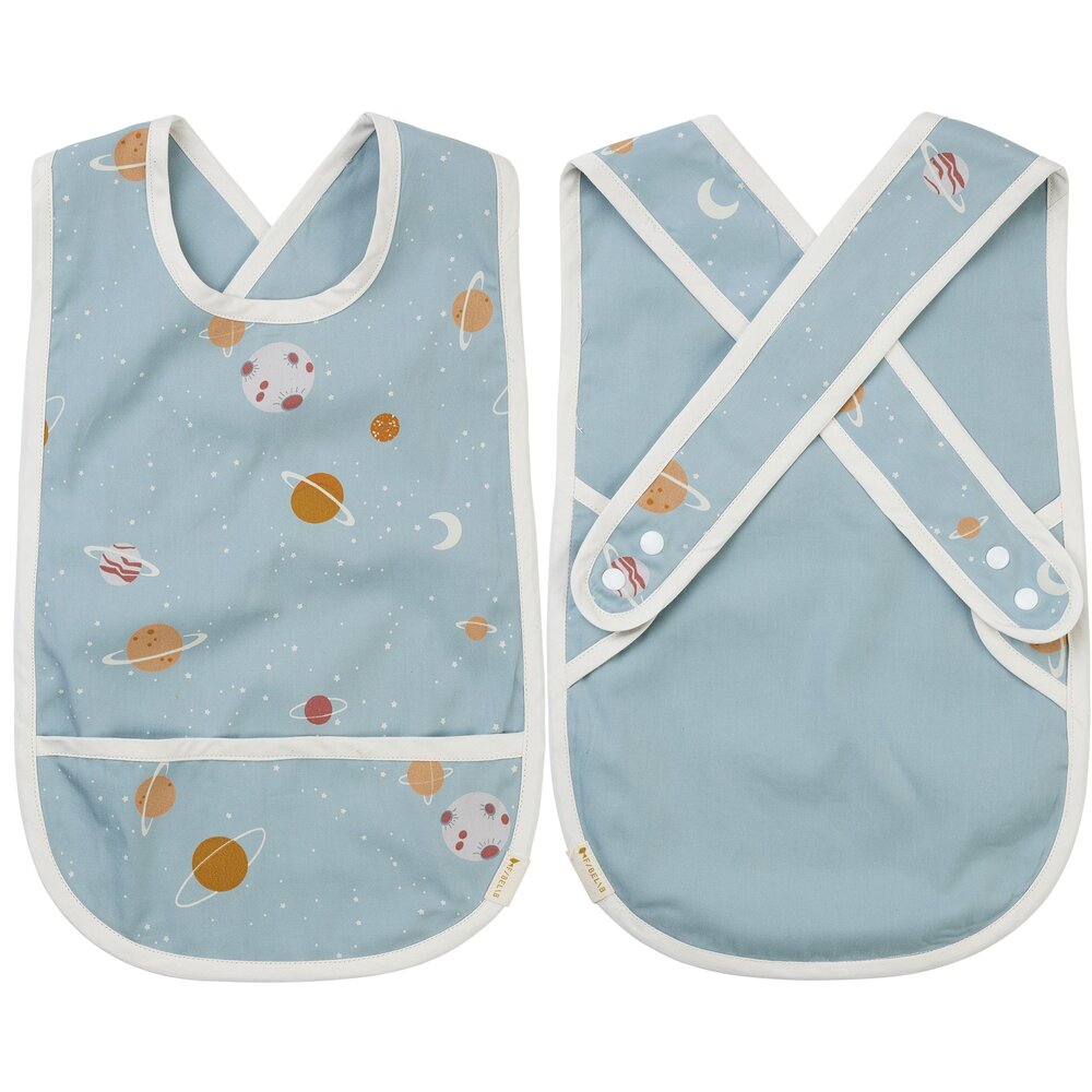 Cross Back Bib - Planetary