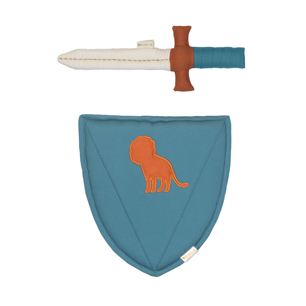 Fabelab Dress-up - Sword and Shield Lion