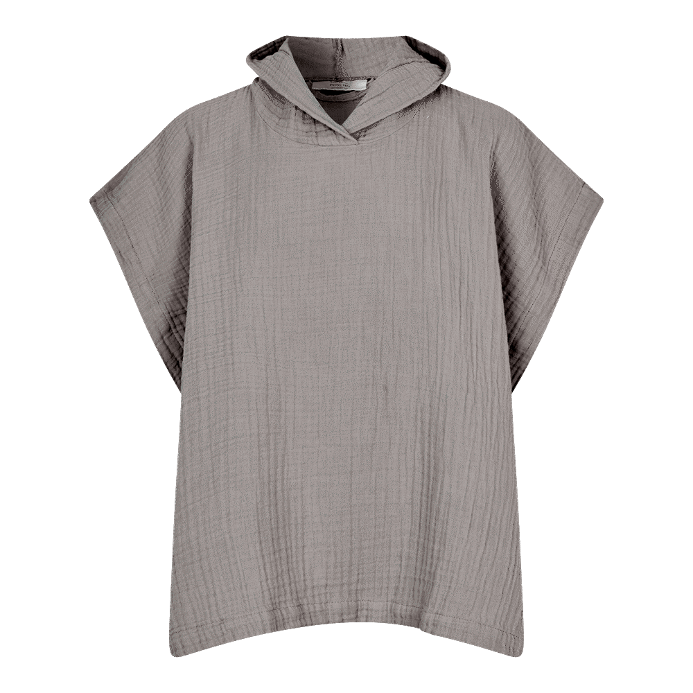 Poncho, Brown Smoke, 1-3 år, 80/98