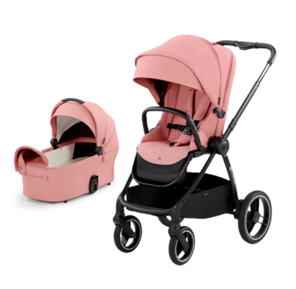 Kinderkraft NEA inkl. liggedel - ash pink