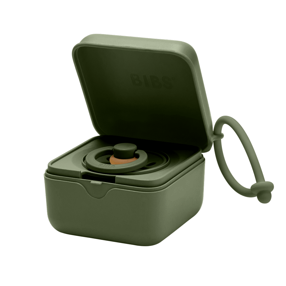 Pacifier box Hunter Green