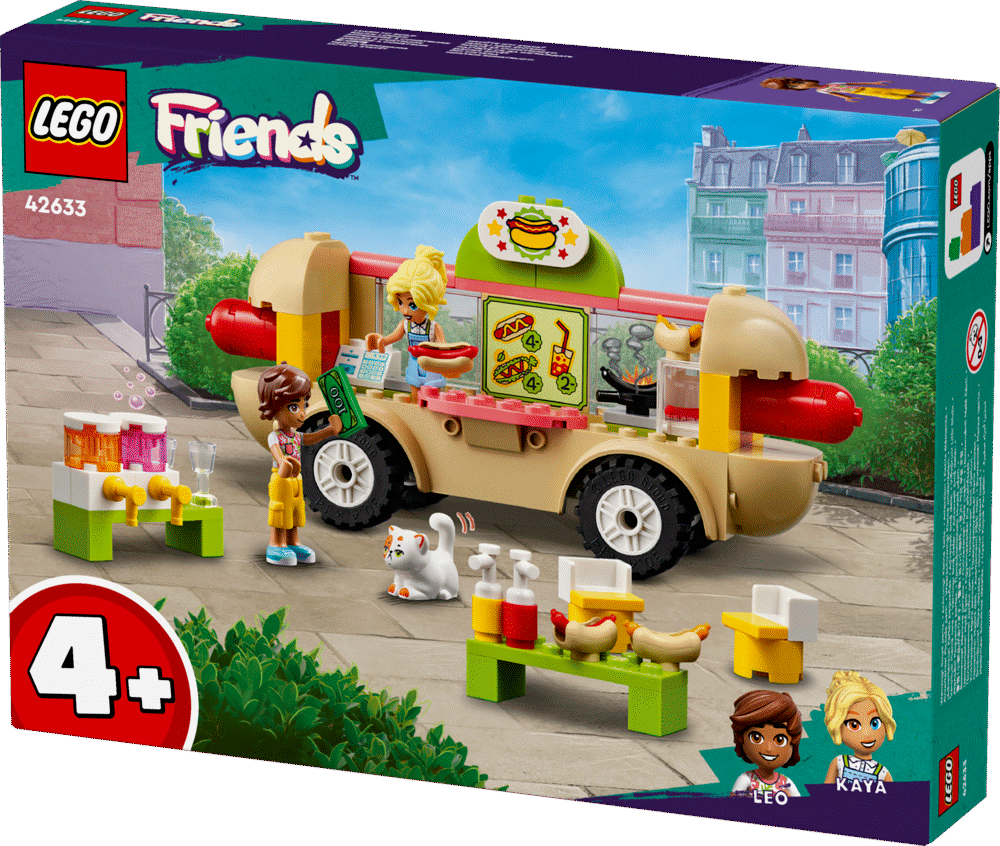 Pølsevogn 42633 LEGO ® Friends