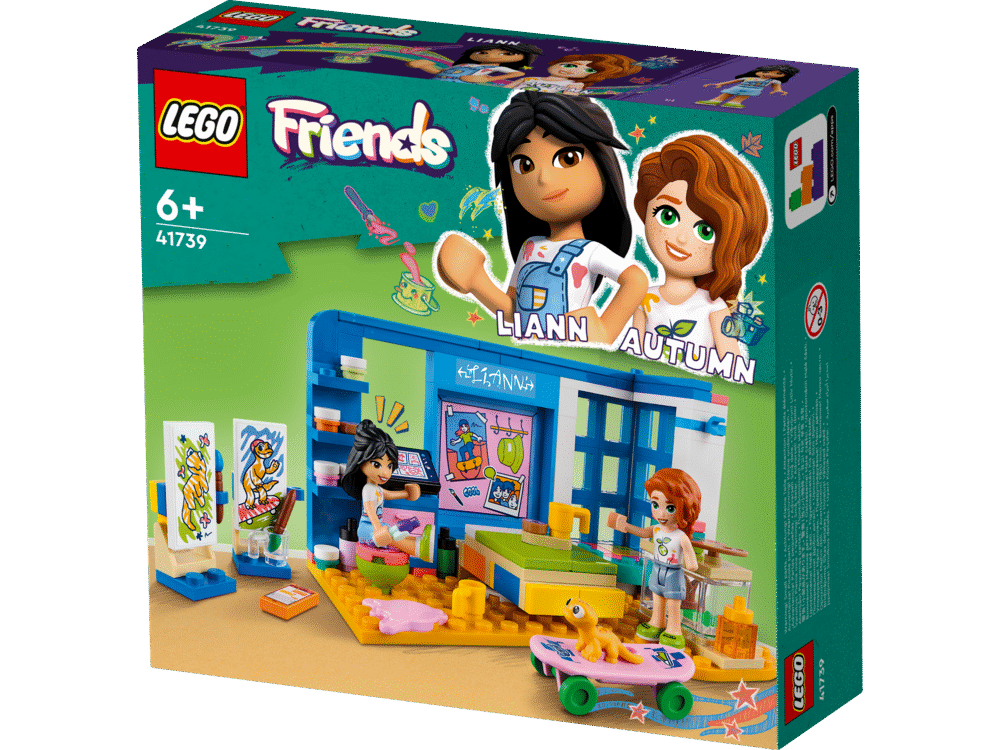 Lianns værelse 41739 LEGO ® Friends