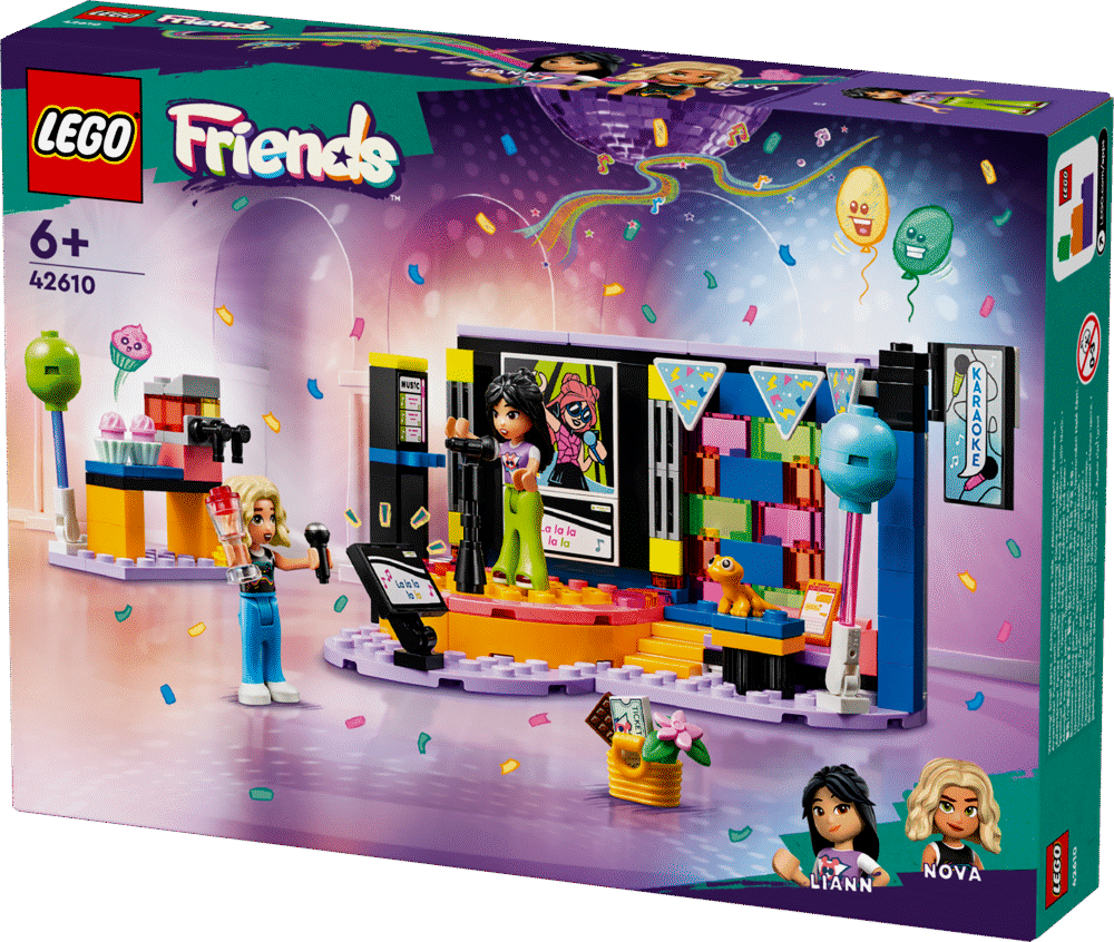 Karaoke-musikfest 42610 LEGO ® Friends