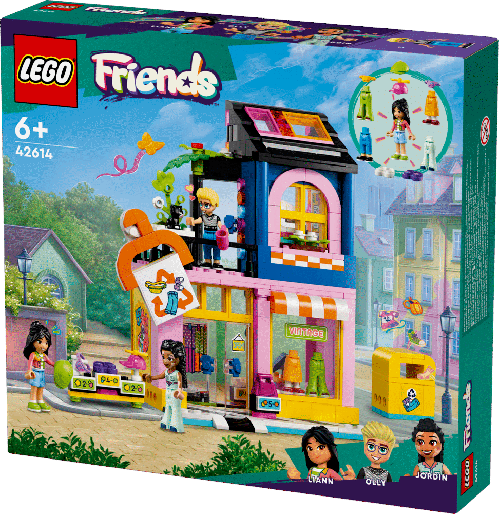 Vintage modebutik 42614 LEGO ® Friends