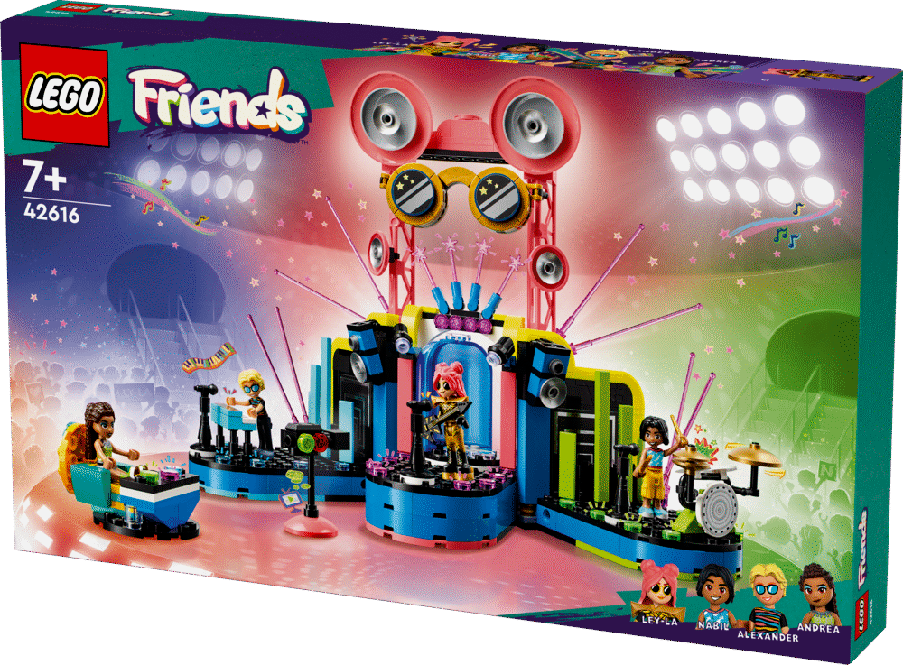 Heartlake City musiktalentshow 42616 LEGO ® Friends