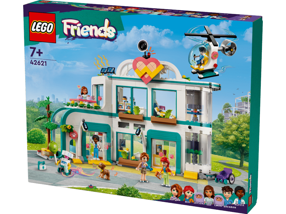 Heartlake City hospital 42621 LEGO ® Friends