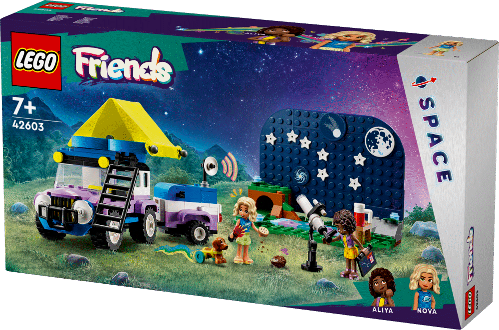 Stjernekigger-campingvogn 42603 LEGO ® Friends