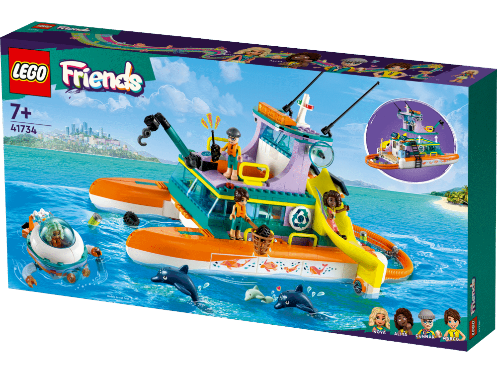 Redningsbåd 41734 LEGO ® Friends