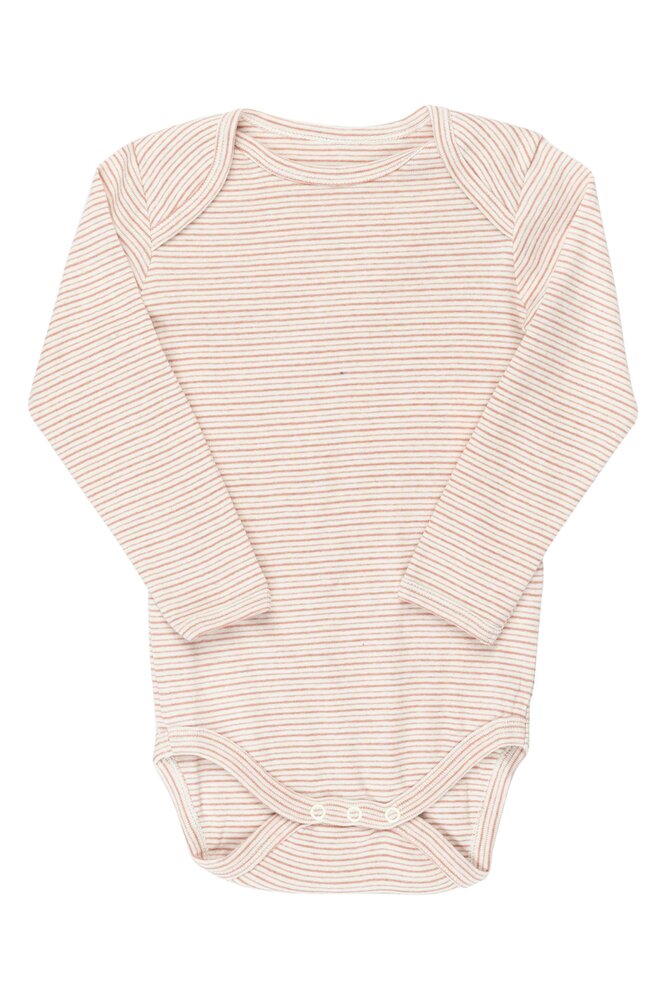 Stribet ls body - ROSA - 56