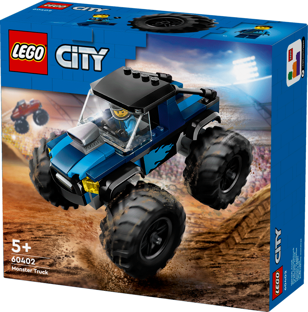 Blå monstertruck 60402 LEGO ® City