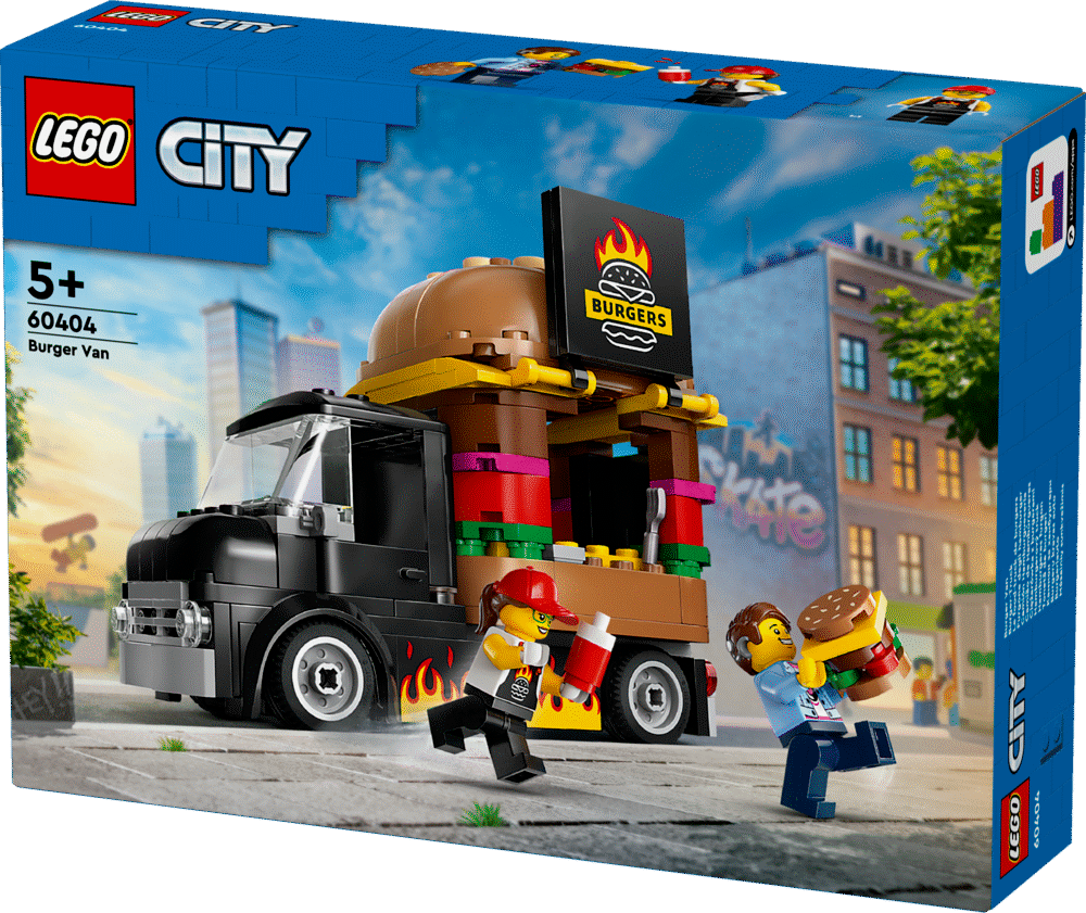 Burgervogn 60404 LEGO ® City