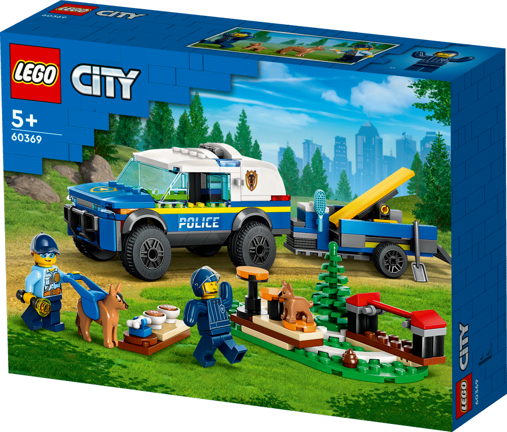 Mobil politihundetræning 60369 LEGO ® City