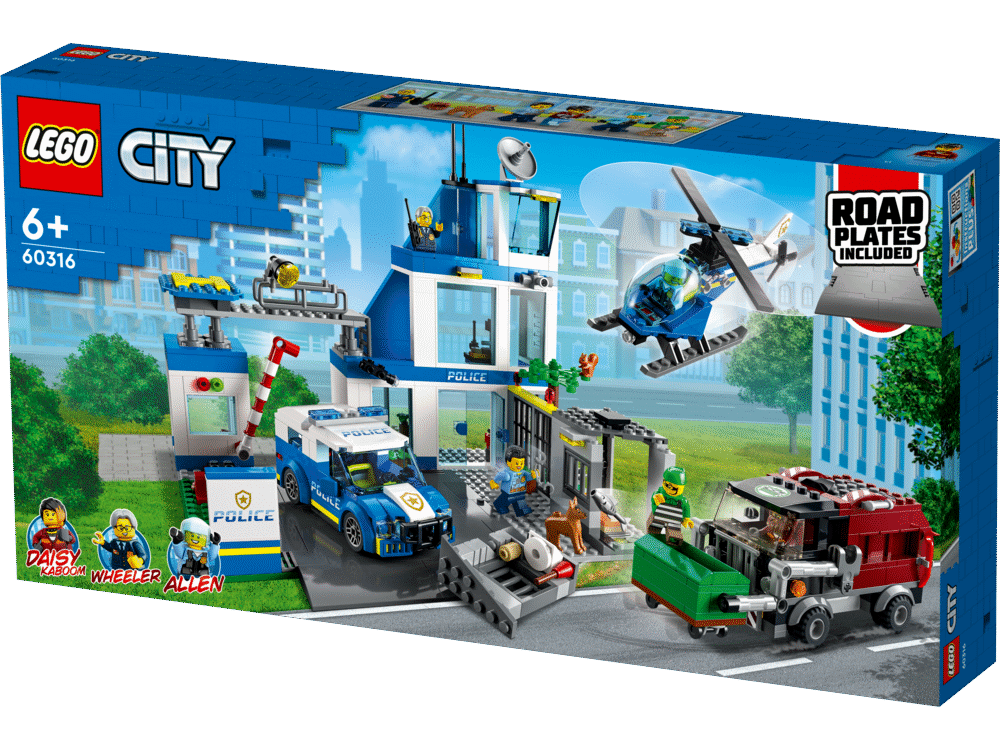 Politistation 60316 LEGO ® City