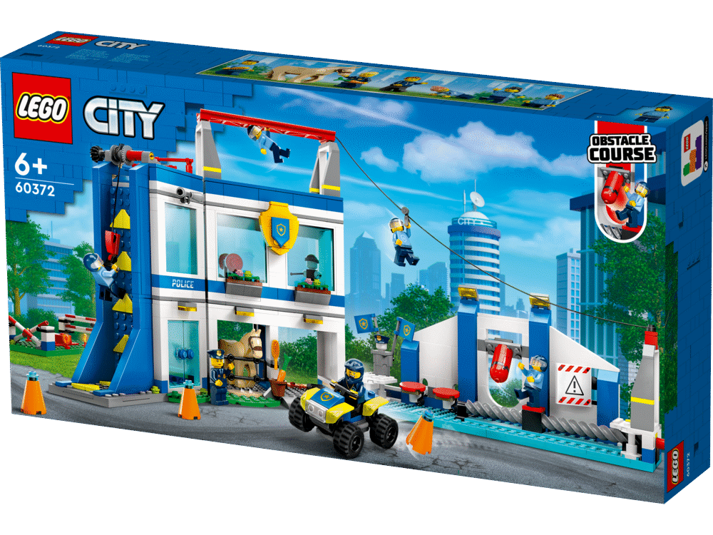 Politiskolens træningsområde 60372 LEGO ® City