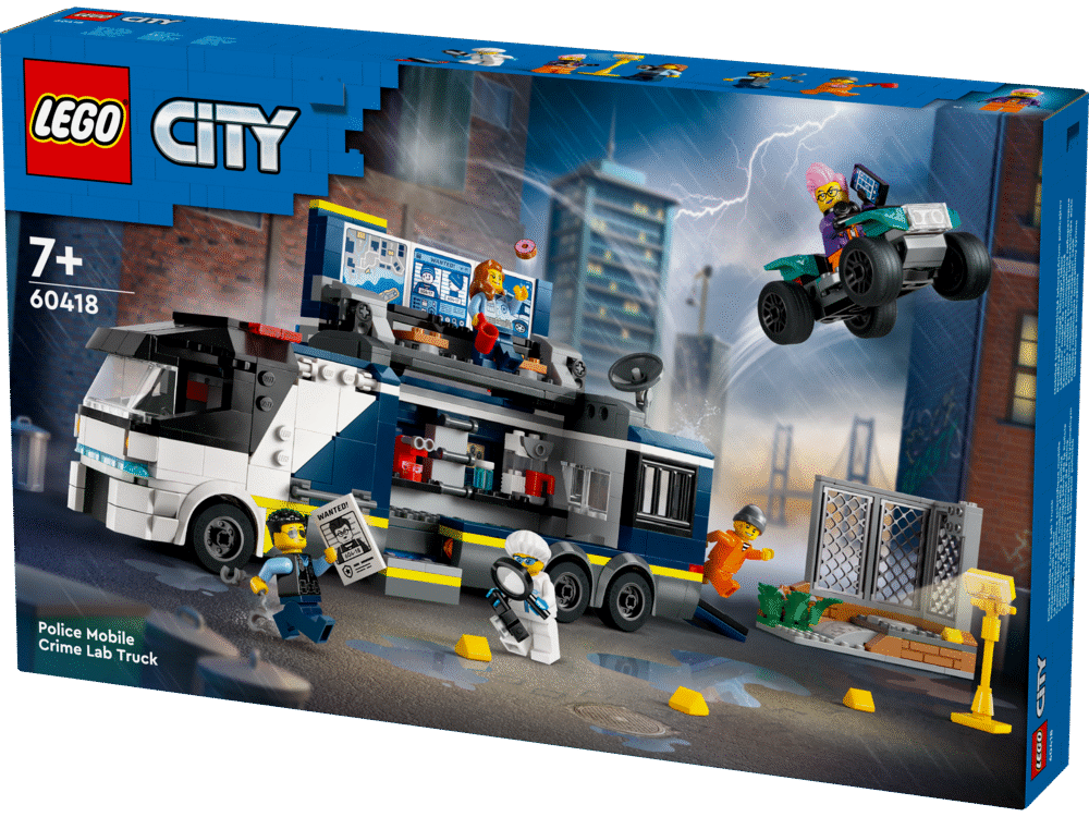 Politiets mobile kriminallaboratorium 60418 LEGO ® City