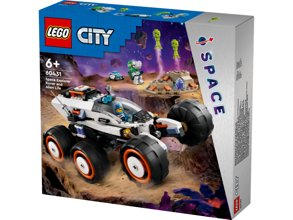 Rumkøretøj og fremmed livsform 60431 LEGO ® City