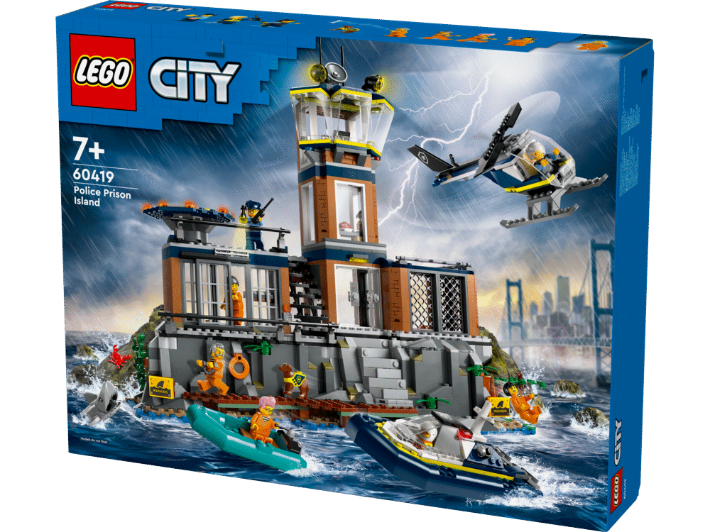 Politiets fængselsø 60419 LEGO ® City