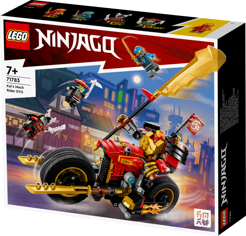 Kais robotkværn EVO 71783 LEGO ® NINJAGO ®