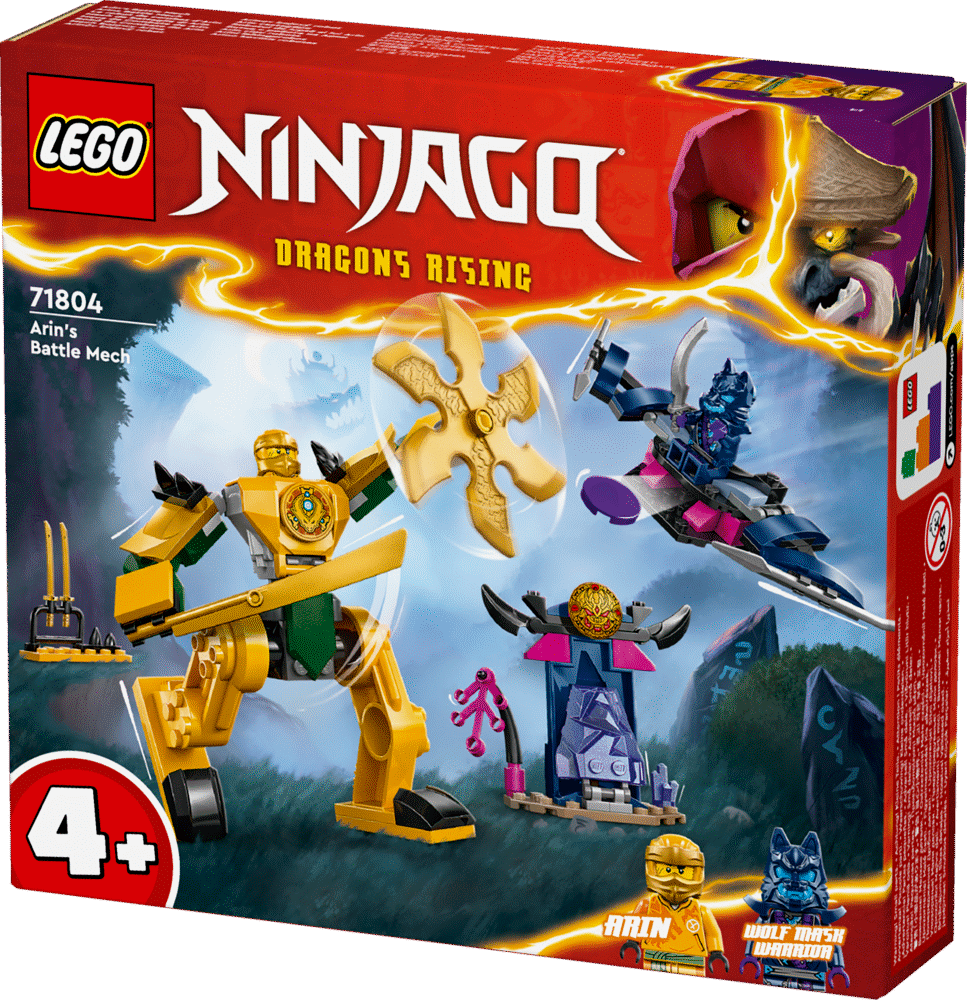 Arins kamprobot 71804 LEGO ® NINJAGO ®