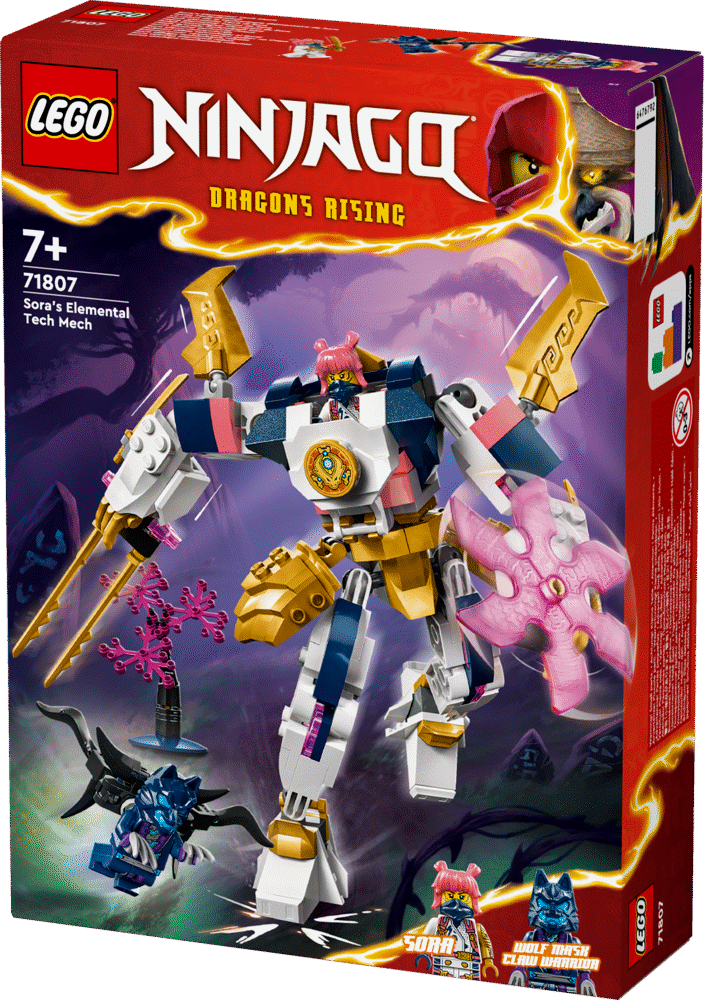 Soras tech-elementrobot 71807 LEGO ® NINJAGO ®