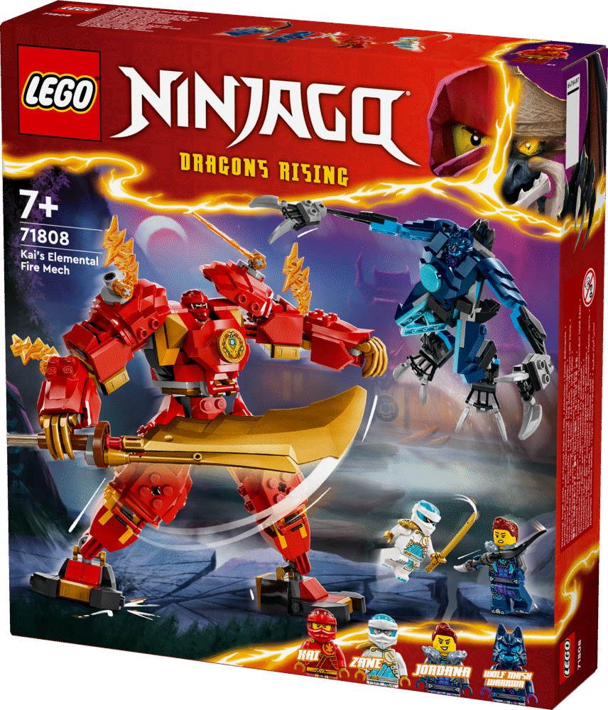 Kais ild-elementrobot 71808 LEGO ® NINJAGO ®