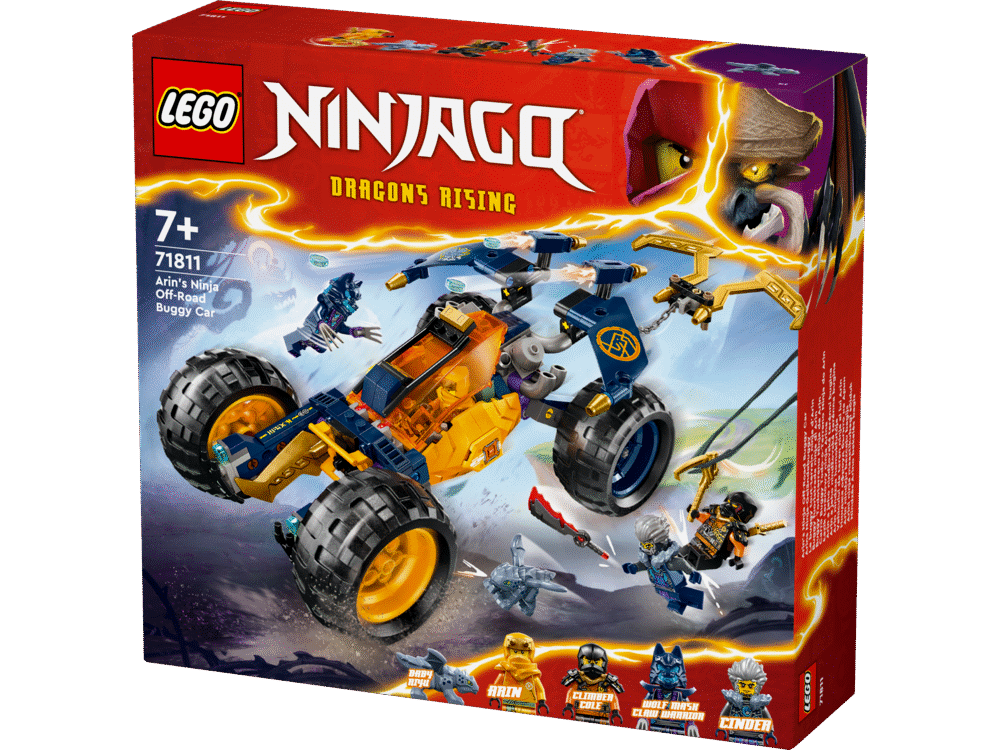 Arins ninja-offroader 71811 LEGO ® NINJAGO ®