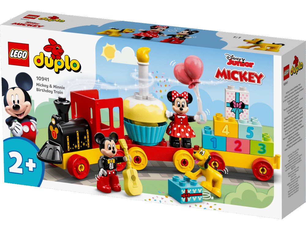 Mickey & Minnies fødselsdagstog 10941 LEGO ® DUPLO ®