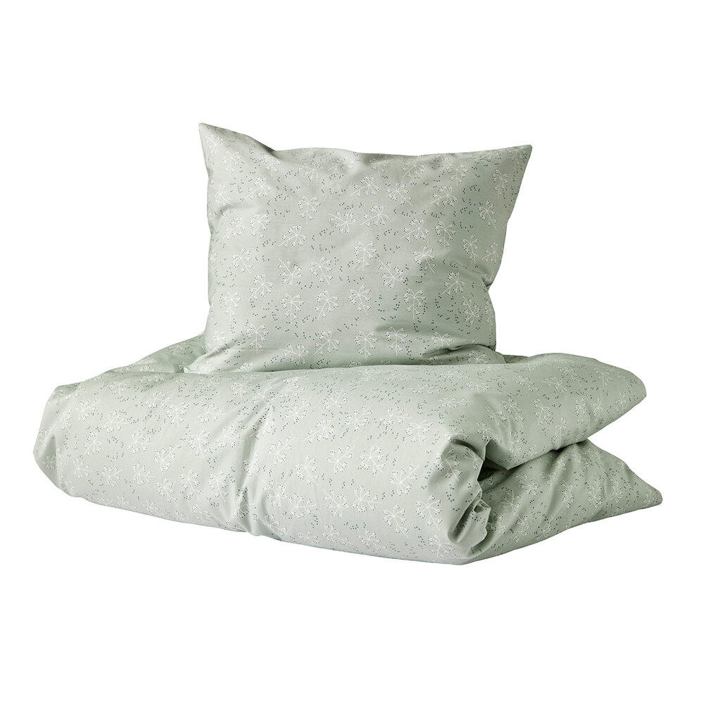 product-Baby sengetøj meadow - sage green