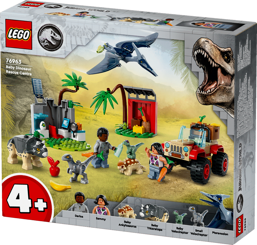 Dinosaurunge-internat 76963 LEGO ® Jurassic World