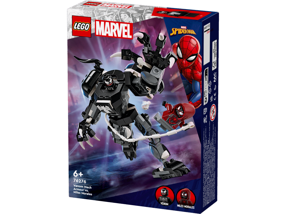 Venom-kamprobot mod Miles Morales 76276 LEGO ® Super Heroes