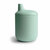 Silicone Sippy Cup Cambridge Blue