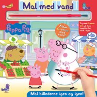 Mal med vand – Gurli Gris