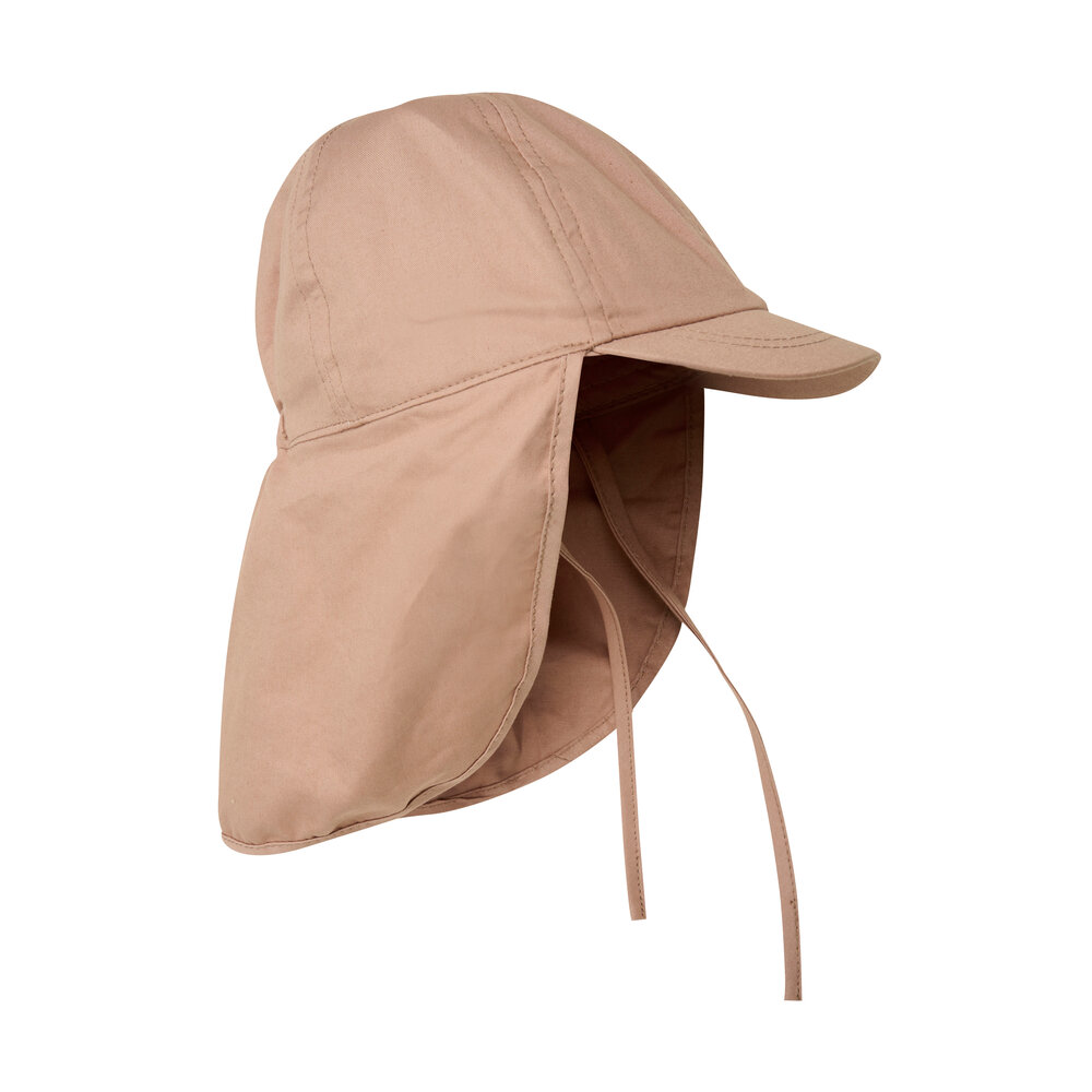 Sun Hat m. String - Affogat - 1-2 ÅR