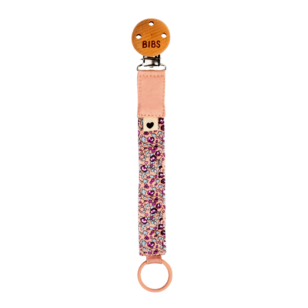 Pacifier Clip Eloise Blush