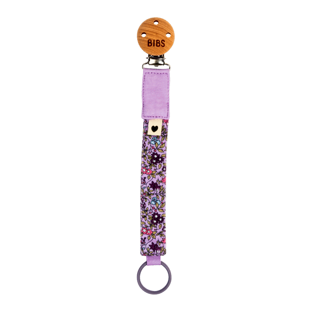 Pacifier Clip Chamomile Lawn Violet Sky