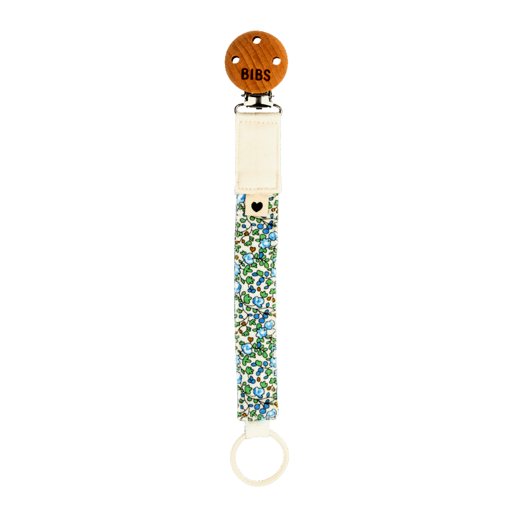 Pacifier Clip Eloise Ivory