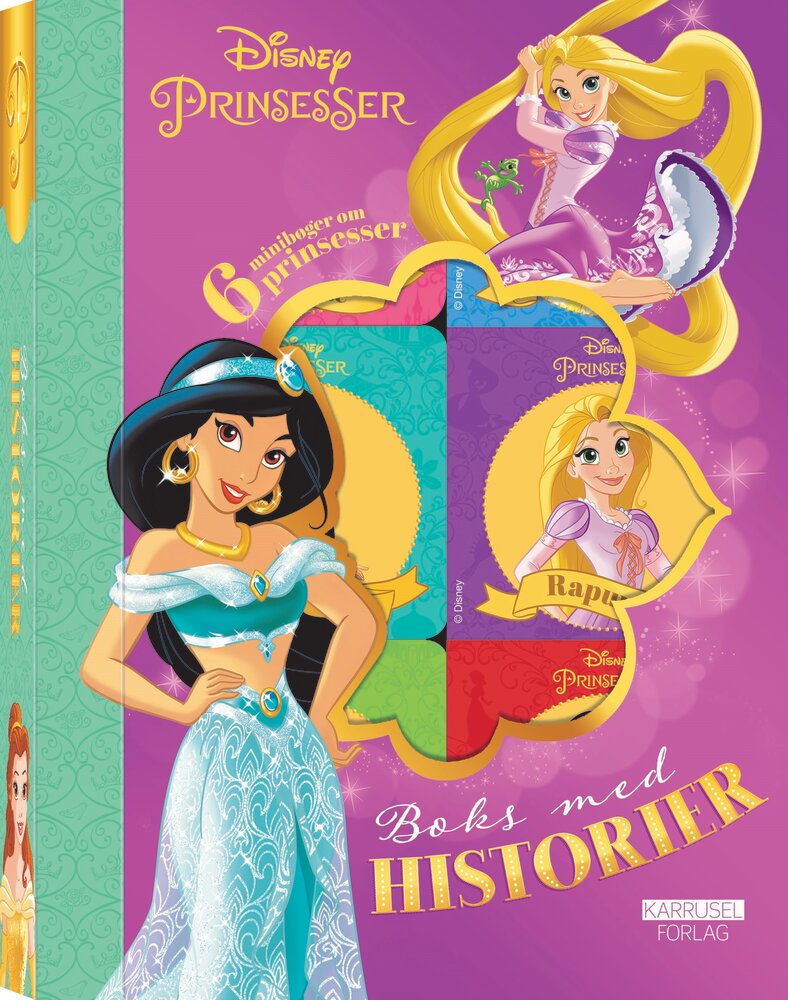 Disney Prinsesser - boks med historier