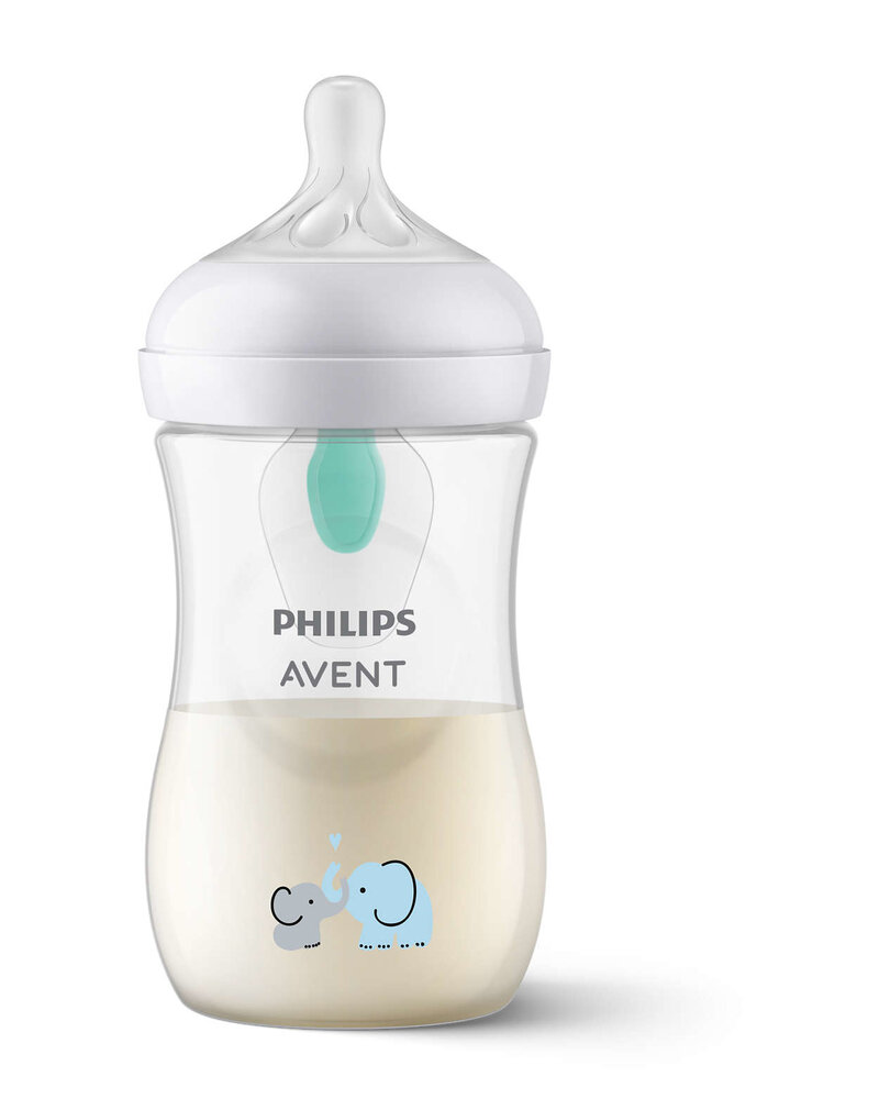 Philips Avent Natural Response Sutteflaske 3.0 260 ml.ELEPHANT