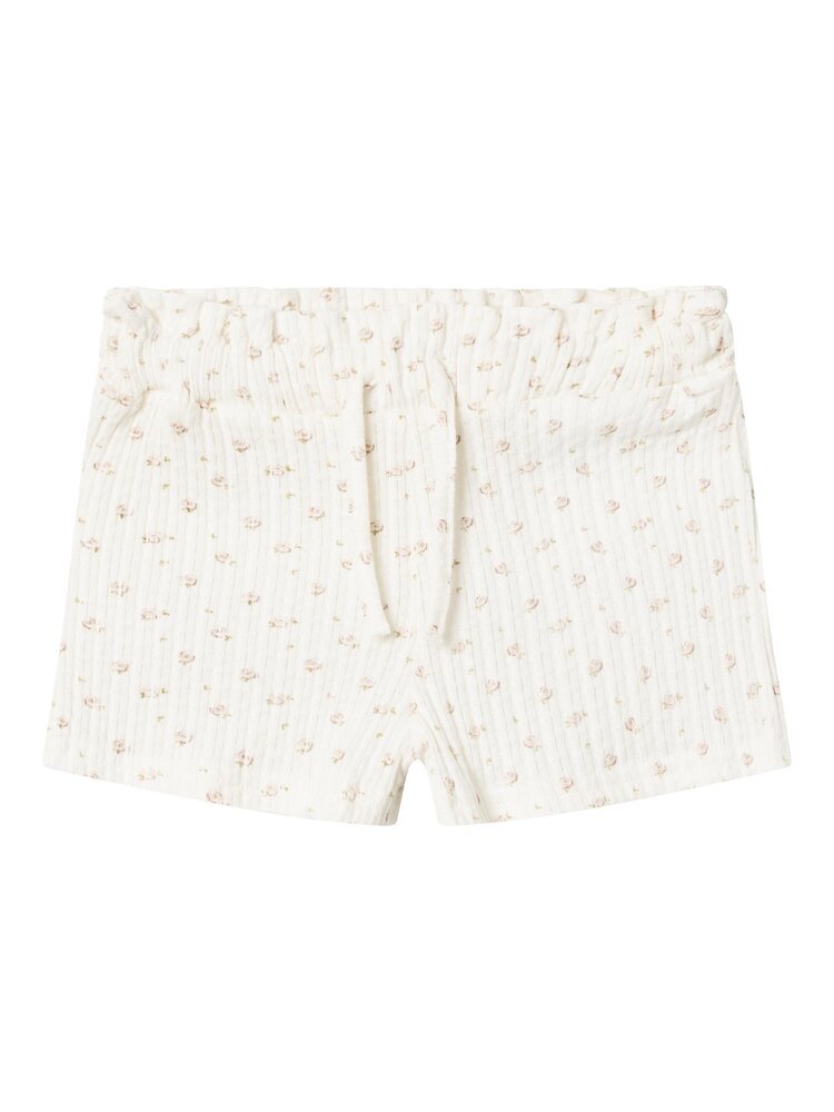 Hulla løs shorts - Coconut Milk - 116