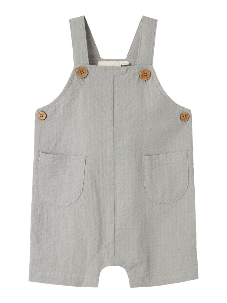 Homan løs overall shorts - Limestone - 74