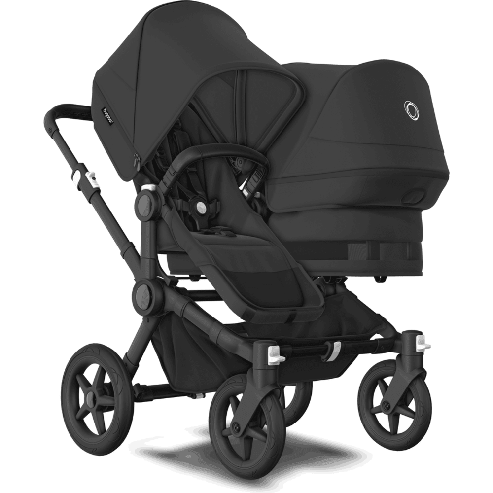 Bugaboo Donkey 5 sÃ¸skendevogn complete - midnight black/black stel