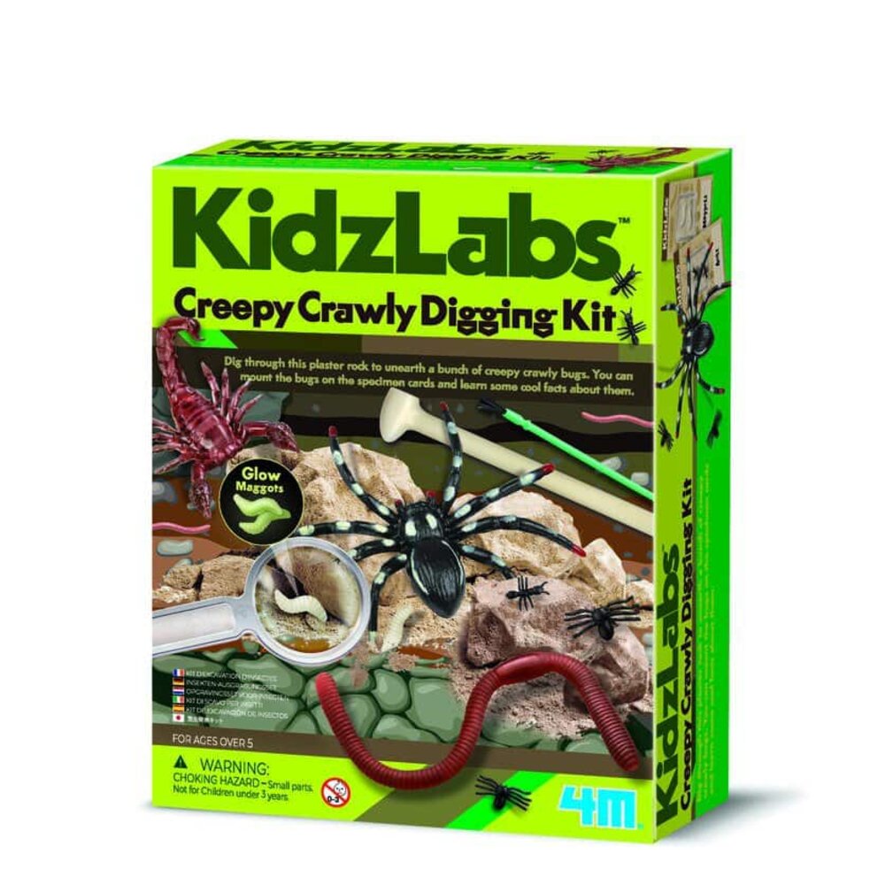 Kidzlabs /Creepy crawly digging kit