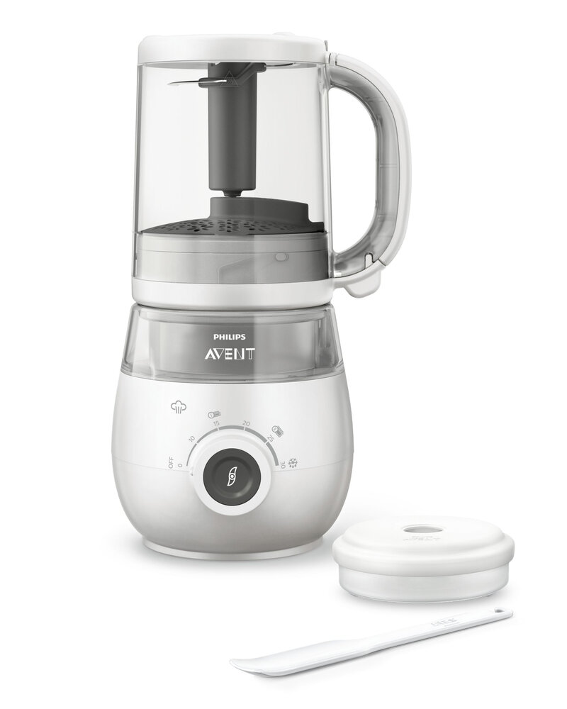 Babyfoodprocessor m.dampningsfunktion