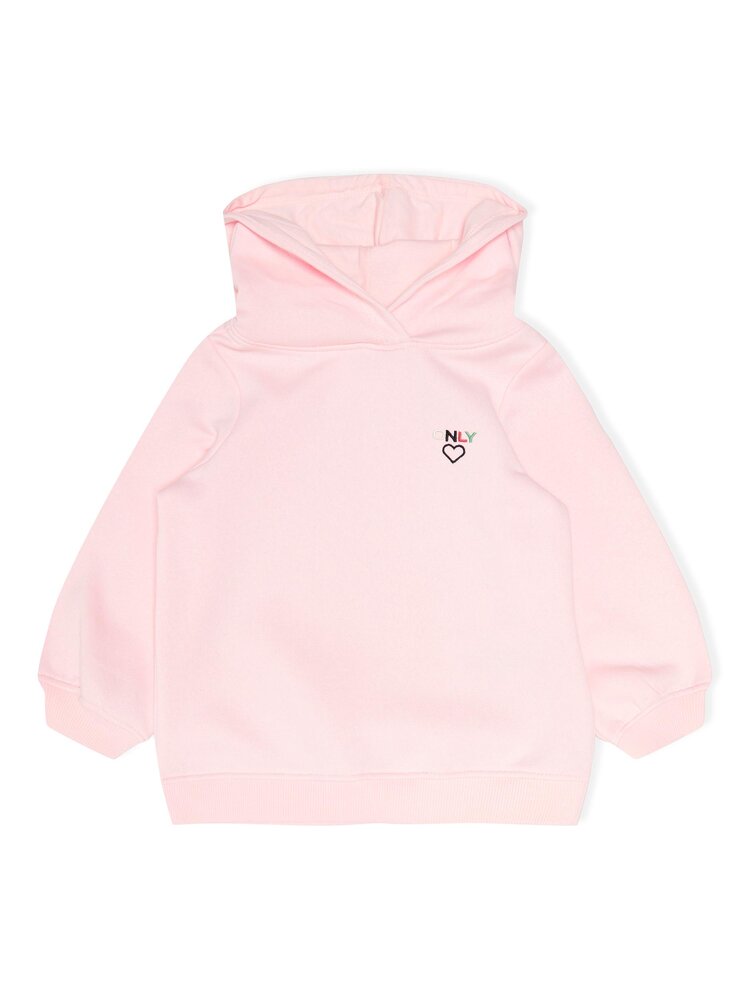 Noomi ls logo hood - BLUSHING - 80