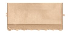 Beige markise til husseng 80x 160