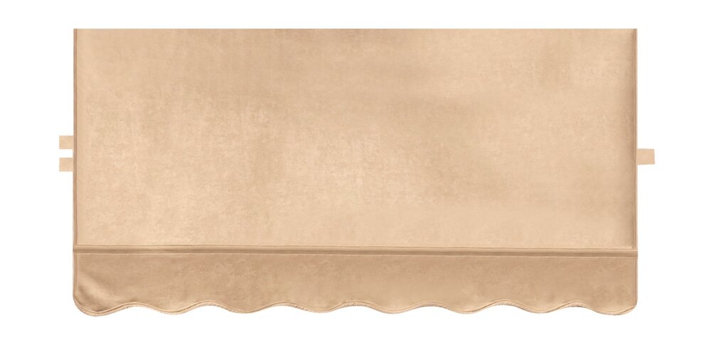 Beige markise til husseng 80x 160