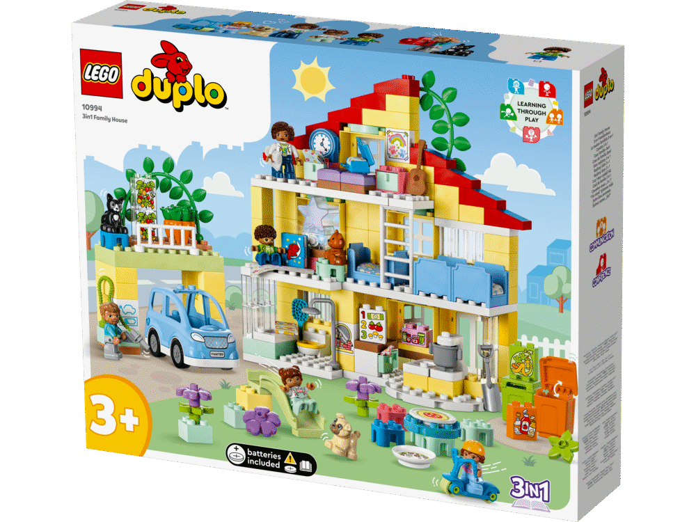 3-i-1-familiehus 10994 LEGO ® DUPLO ®