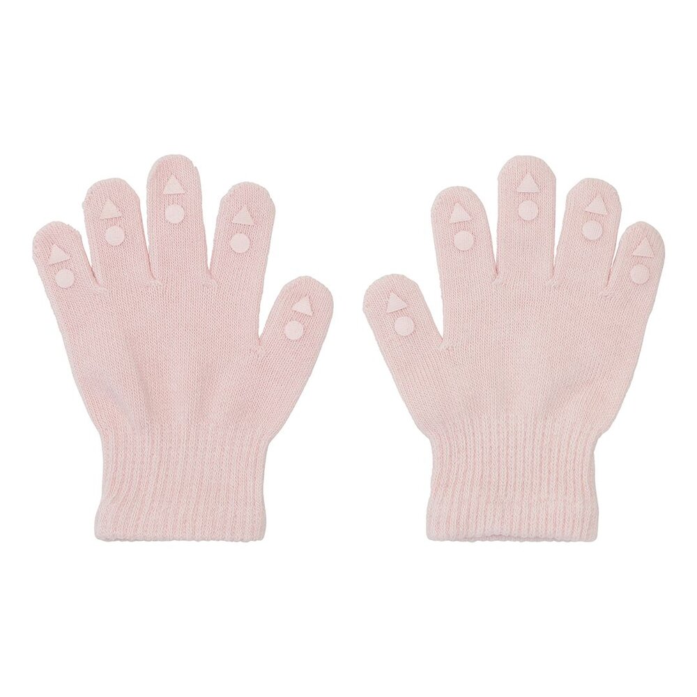 GOBABYGO Fingervanter - SOFT PINK 1-2 ÃR