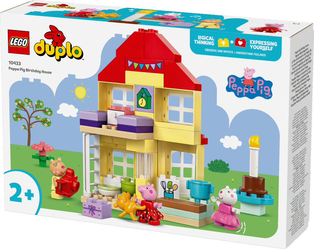 Gurli Gris' fødselsdagshus 10433 LEGO ® DUPLO ®